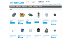 Desktop Screenshot of diy-tubes.com